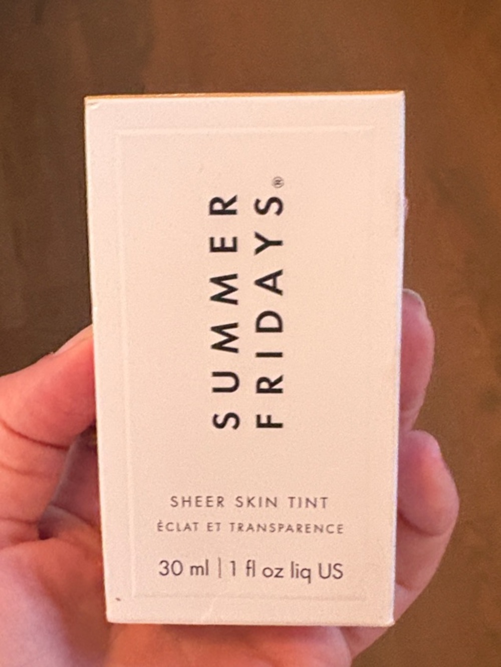 Shade 3 Summer Fridays Sheer Skin Tint